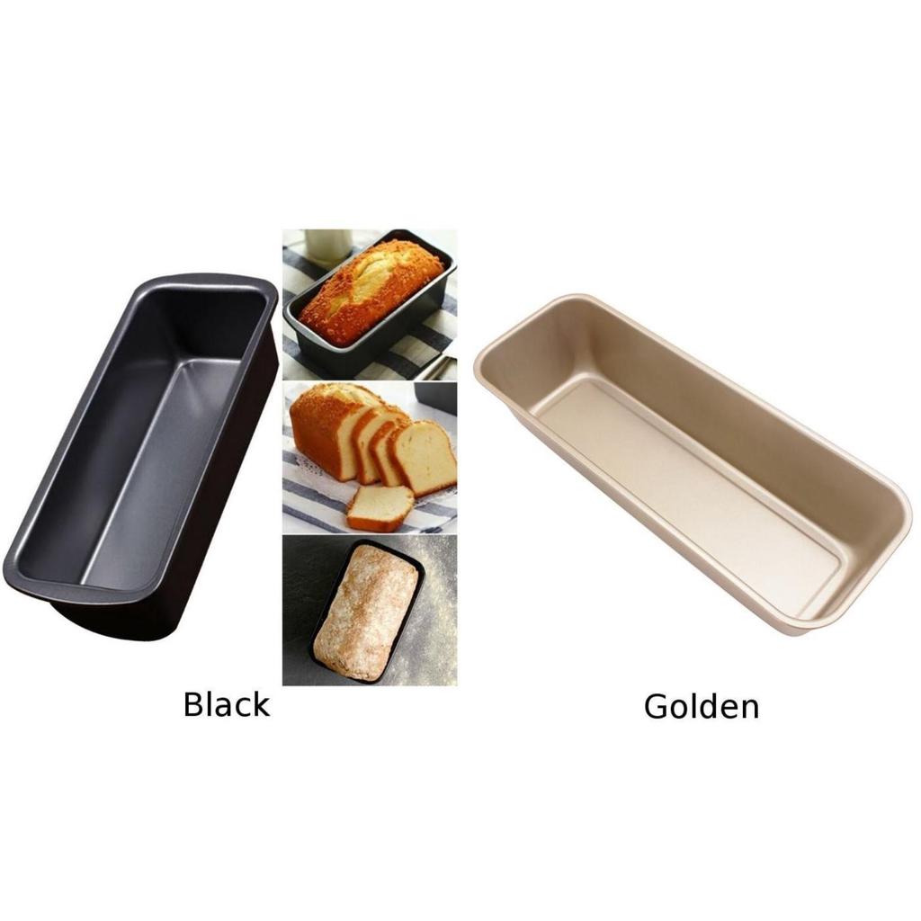 Carbon Steel Loaf Pan Bread 30.5x11x6.5cm Toast Baking Stain-resistant