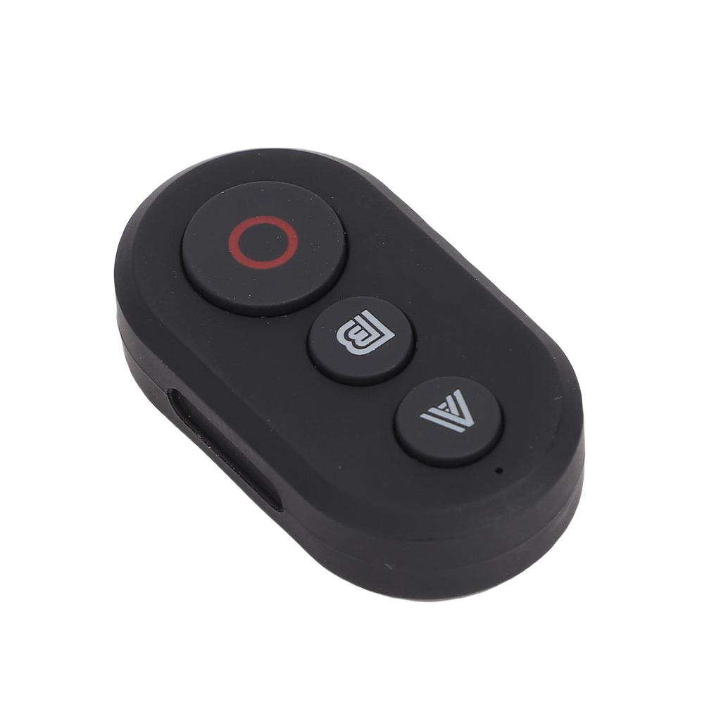 Wireless Camera Remote Control Portable BT Camera Remote Control Rechargeable Sports Camera Controller for Action