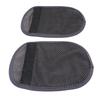 2 Pcs Sand Wipe Off Mitts Large Size   Mesh Fabric Beach Sand Remover Cleaner Vacation   for Sandboxes