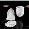 Reusable Mesh Coffee Milk Tea Filter with Handle Multi-function Steel Ring Kitchen Supplies Filter Bag for Brewing