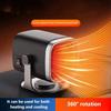 Upgraded Car Heater, Portable Car Heater 12V150W Auto Heater Fan,2in1 Fast Heat Fan or Cool