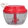 Manual Food Chopper 500ml   17oz Handheld Food Processor for Garlic Onion Meat Pepper Ginger