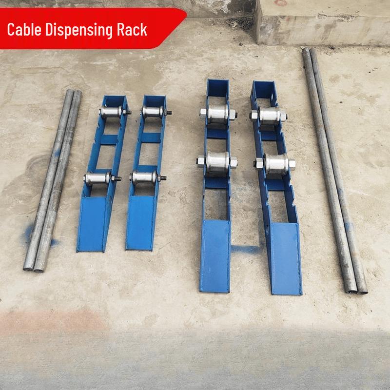 Jundingying 3-Ton Heavy-Duty Cable Reel Dispenser Stand