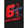 Spider-Man Childrens/Kids 6th Birthday Hoodie