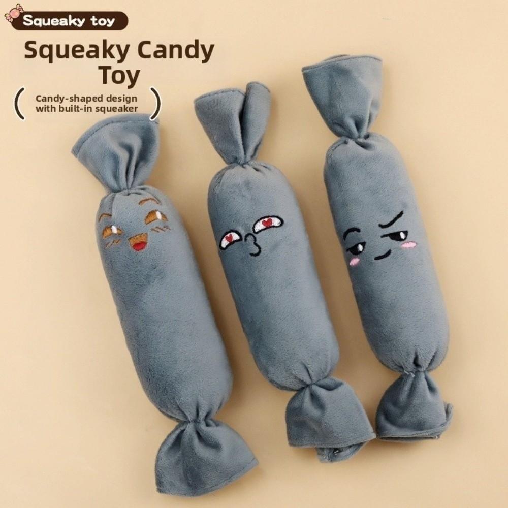 Soft Plush Dog Plush Chew Toy Chew-Resistant Pet Training Toy  For Small Large Dogs
