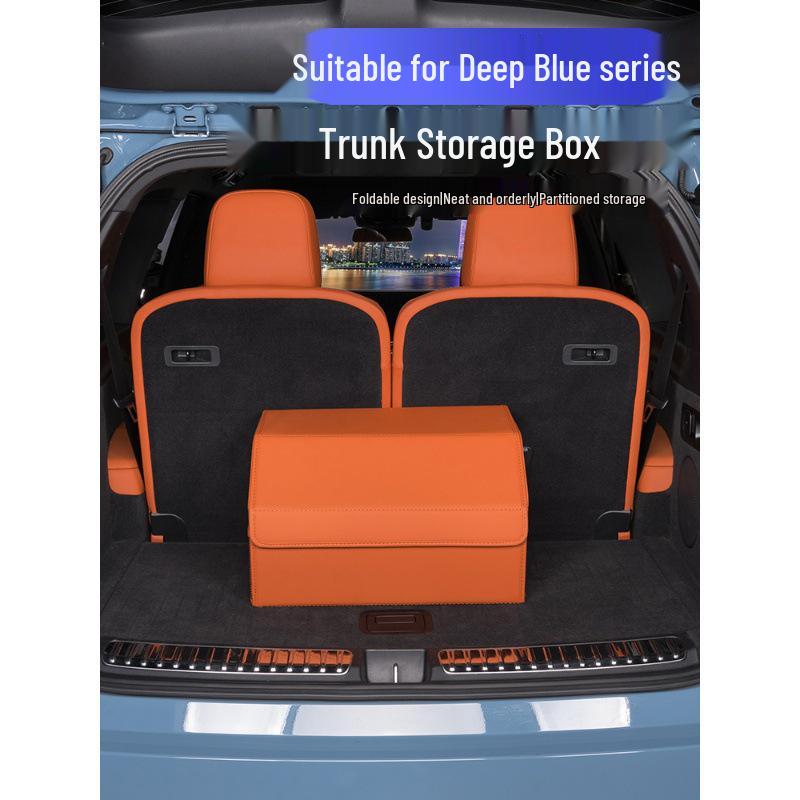 Kompatibel mit Deep Blue S7/SO3: Kofferraumaufbewahrung & Heckbox-Organizer.