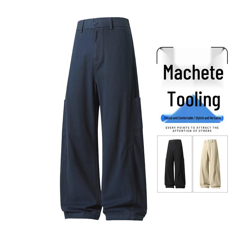MEDE Men s Loose Straight Fit Cotton Workwear Pants XL