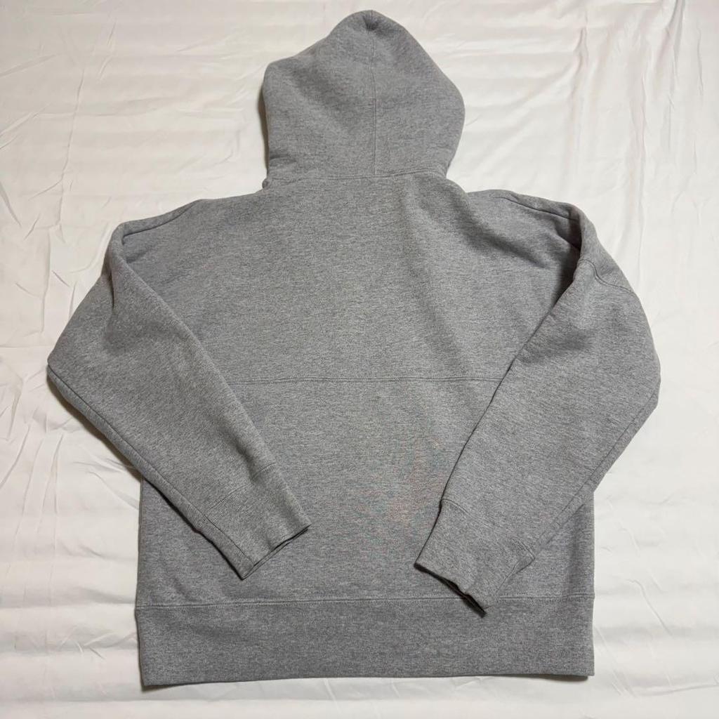 [USED] Supreme Big Appliqué Logo Sweatshirt Hoodie