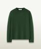 LMOOD Dutch Semi-Over Knit Pop Green