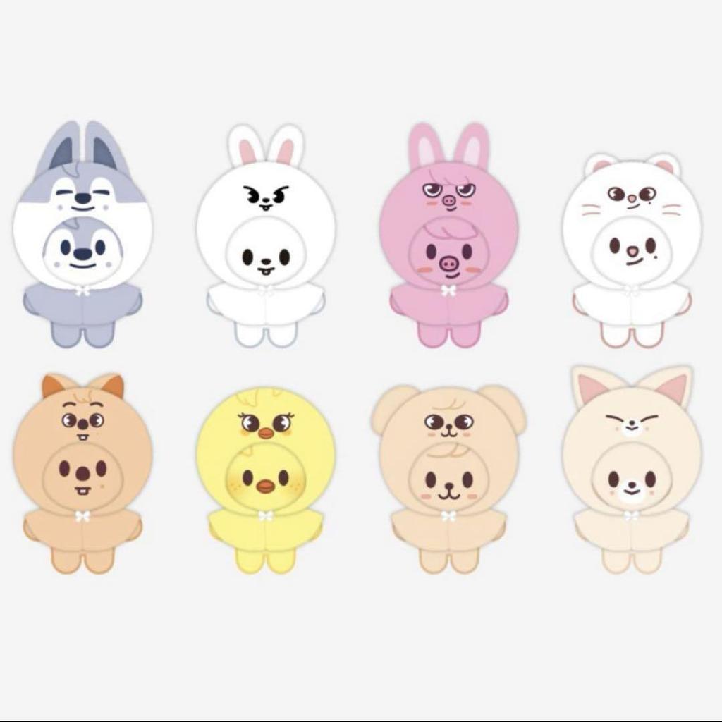 [USED] SKZOO 10cm OUTFIT SKZ 5'CLOCK Puppy