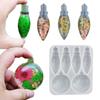 Christmas Ornaments Pendant Resin Molds DIY Crafts Gift Jewelry Keychain Making