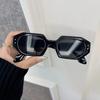 Retro Quadratische Designer Sonnenbrille Frauen Männer Kleine Rahmen Vintage Sonnenbrille Weiblich Männlich Marke Mode Oculos De Sol