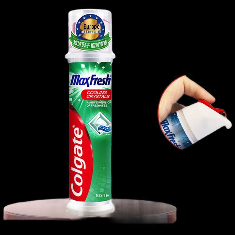 

Colgate Cool Fresh Fluoride Toothpaste Twin Pack