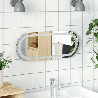 Vidaxl LED Bathroom Mirror, 50X20 Cm, Oval
