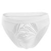 Men Sexy Briefs Ultra-Thin See-Through Underwear Low Waist Pouch Underpants Transparent Mesh Panties Breathable Sissy Lingerie
