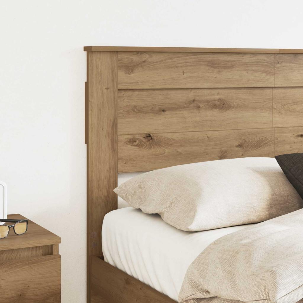 Artisan Oak Headboard Engineered Wood