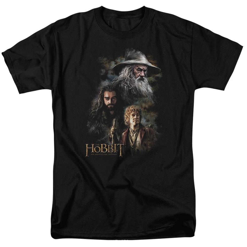The Lord of The Rings The Hobbit - Painting - Adult T-Shirt S