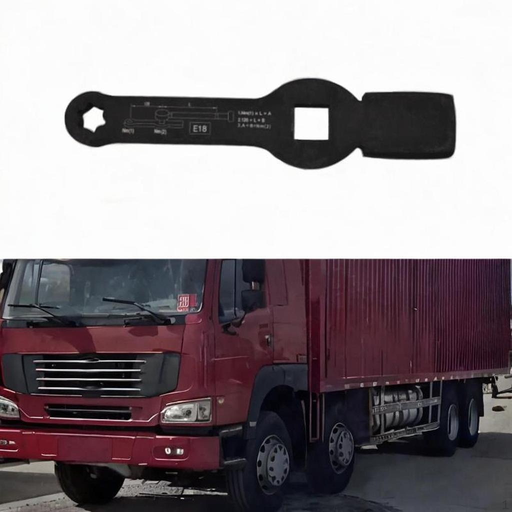 Bremsscheiben-Schlagwerkzeug Steckschlüssel