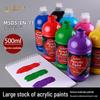 Acrylic Paint Set - 12 Colors, 500ml, Waterproof, Ideal for Art Students and DIY Projects