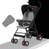 Kids Stroller Ultra Lightweight Foldable Convertible Seat One Button Rotation
