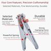 Lightweight Design Welding Clamps Strong Clamping Force Spot Welding Clamp  Mig Welding