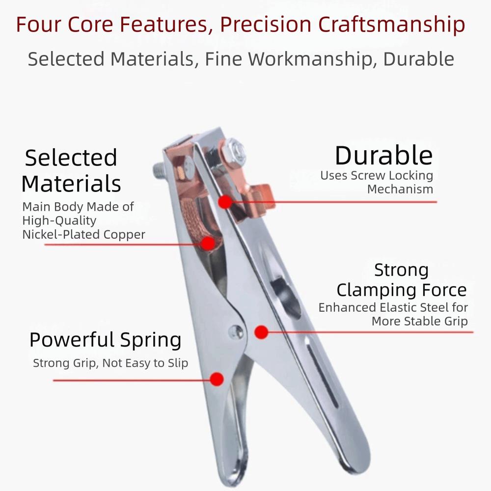 Lightweight Design Welding Clamps Strong Clamping Force Spot Welding Clamp  Mig Welding