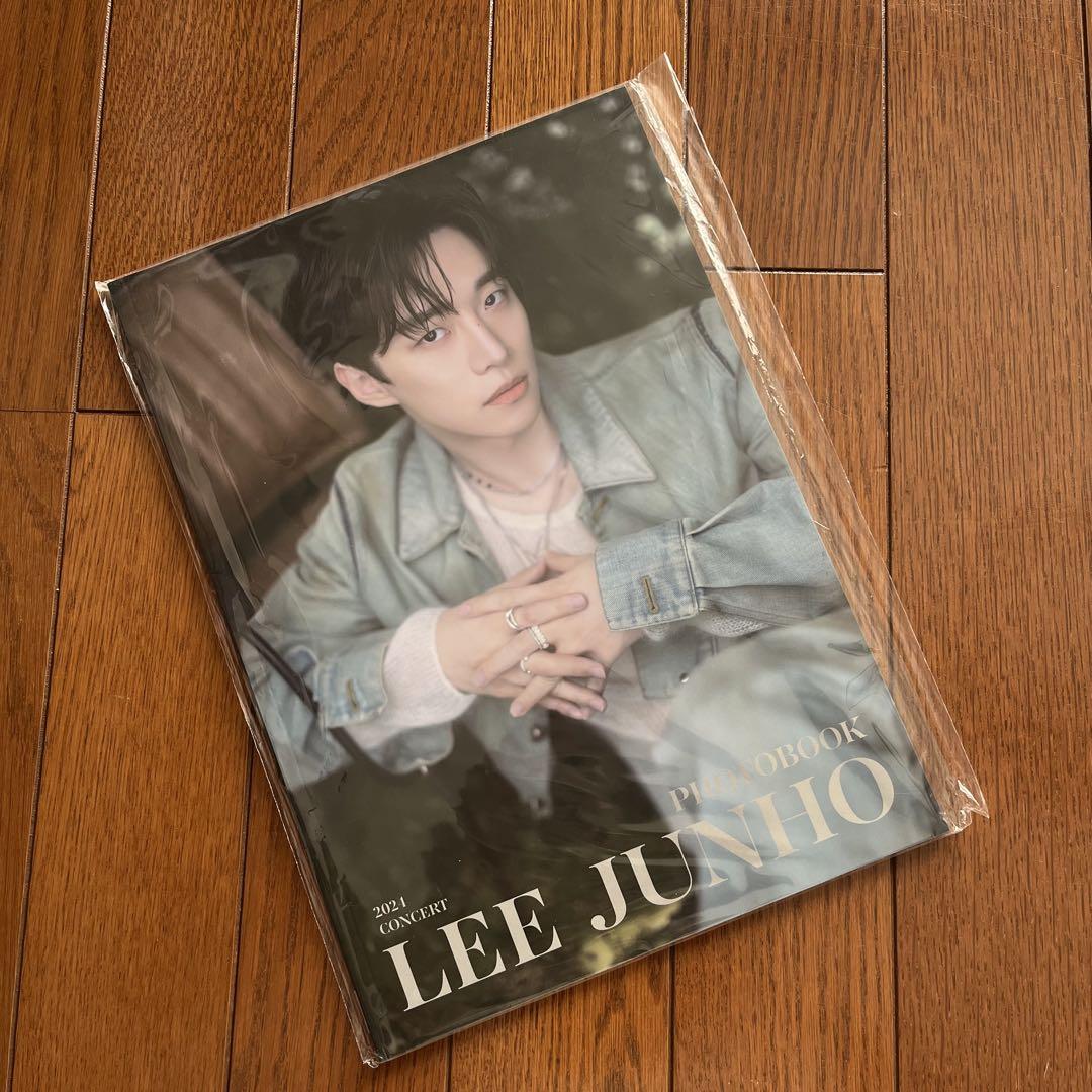 

[USED] 2PM Junho LEEJUNHO Photobook Korea Concert The Day We Meet Again