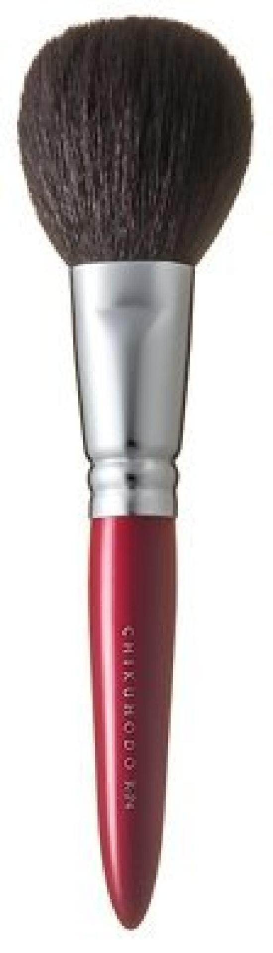 

CHIKUHODO Kumano Makeup Brush Chikuhodo Regular Series Powder Coarse Light Red Line (Makeup Brush) Brush, Peak, RR-P4,