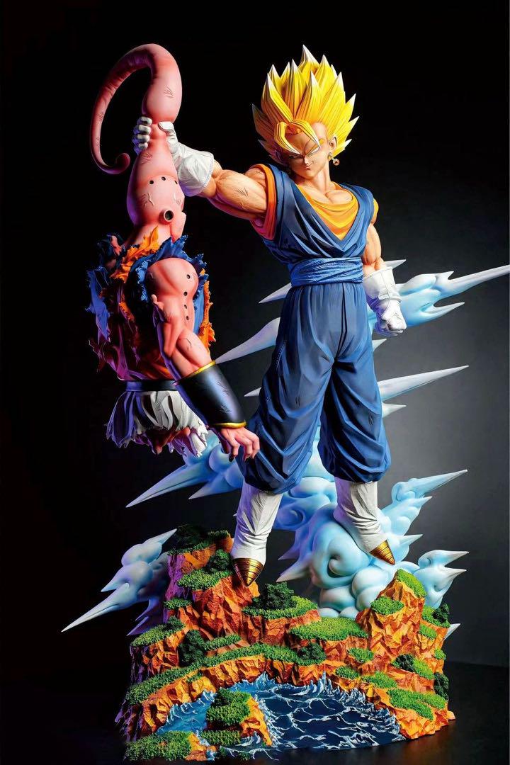 

[USED] Dragon Ball Vegito Majin Buu Figure Garage Kit