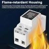 Tuya AC Digital Display Current and Voltage Meter