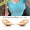 Women's Thick Silicone Strapless Nipple Covers, Self-Adhesive Seamless Lift, Dustproof Wireless Design, Elegant Underwear Accessory