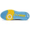 Li-Ning Comfortable Casual Non-Slip Wear-Resistant Low-Top Skate Shoes Unisex Sneakers White Blue ABCU001-4