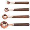 MDNG 4-teiliges Roségold Messlöffel-Set
