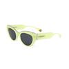 Lunettes De Soleil Polaroid PLD 6199/S/X 50/20/140 6DX LIME POLYCARBONATE WOMAN PLD SUN PLD 6199/S/X 6DX 50 20 140