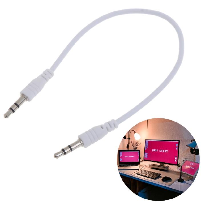 3.5mm AUX Cable Jack Male to Male Audio Cable 3.5mm Speaker Cable for Headphones