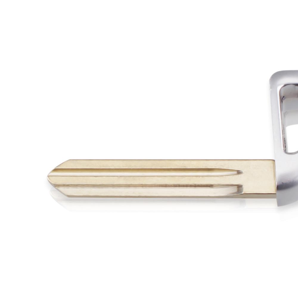 1 X Smart Emergency Key Blade Fit for Hyundai Elantra IX35 Sonata 8 for Kia K2 K5 Sportage Forte Replacement