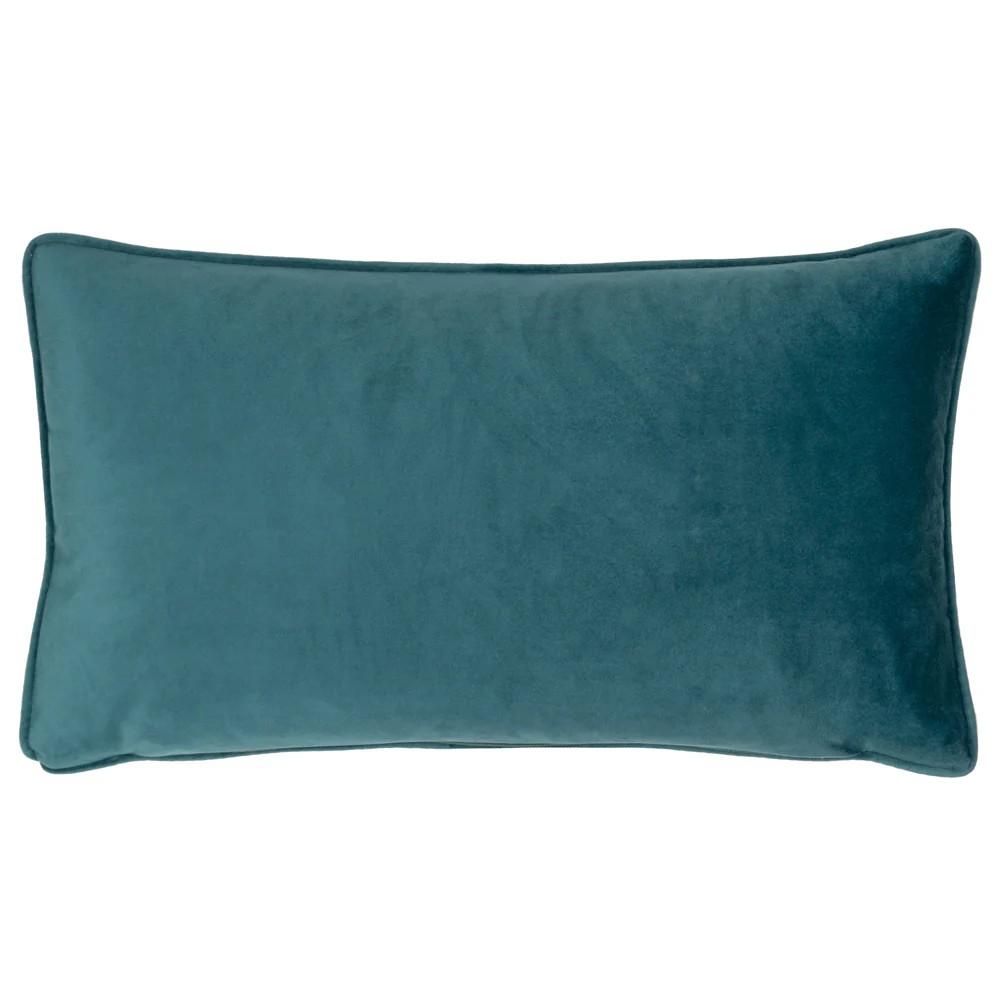 Evans Lichfield Hawthorn Piped Chenille Birds Cushion Cover