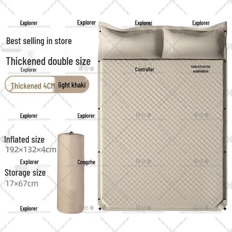 Pathfinder Outdoor Self-Inflating Camping Mattress