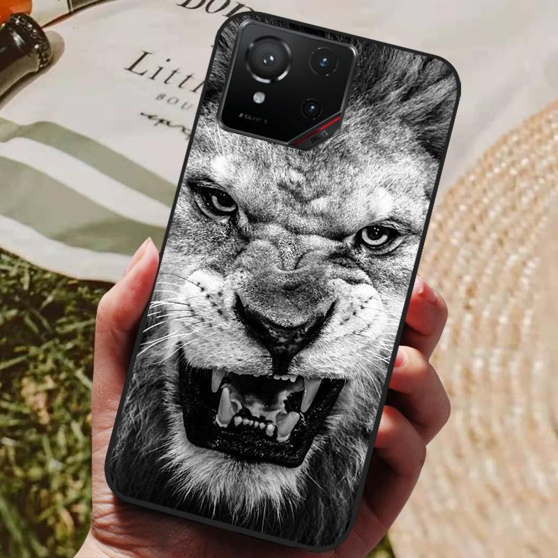 Für Asus ROG Phone 9 Hülle Weiche TPU Silikon Rückseite für Asus ROG Phone 9 5G Handyhüllen ROG9 AI2501 2025 Niedliche Cartoon Capa