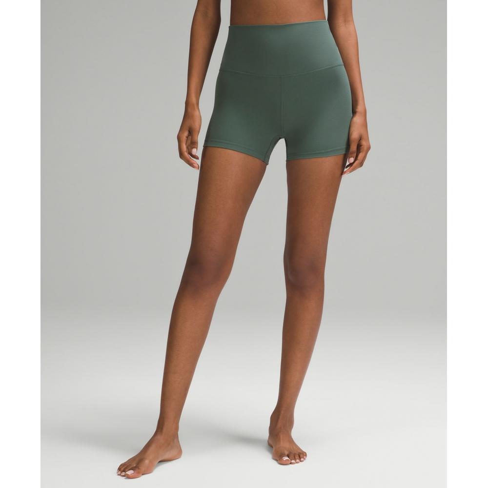 

Lululemon Align High Rise Short 4 Dark Forest 14/4