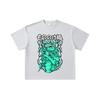 260 GSM Double Yarn 32 Count 100% Cotton Ghibli V5 Princess Mononoke Print Unisex Heavy Cotton T Shirt