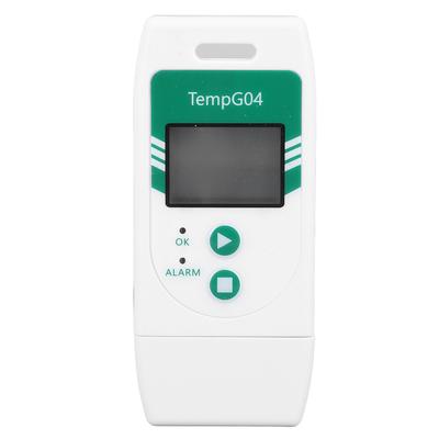USB Temperature Data Logger Recorder with PDF CSV Reports 32000 Points High Accuracy for Food