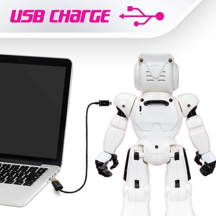 Robot jouet - xtrem bots - sophia - télécommandé - contrôle par gestes - 20 expressions faciales