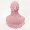 Turban Caps for Women Muslim Underscarf Modal Hijab Inner Caps Stretchy Full Cover Shawl Cap Full Neck Coverage