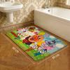 Classic Anime A-Anpanman-Cartoon Kitchen Mat Kids Room Bedroom Decoration Balcony Anti-Slip Doormat Living Room Alfombra