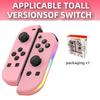 VILCORN JOY-2 Joypad for Nintendo Switch/Lite/Oled Joy L/R Ulemper for Zelda Switch Joystick med dobbel vibrasjonskontroller