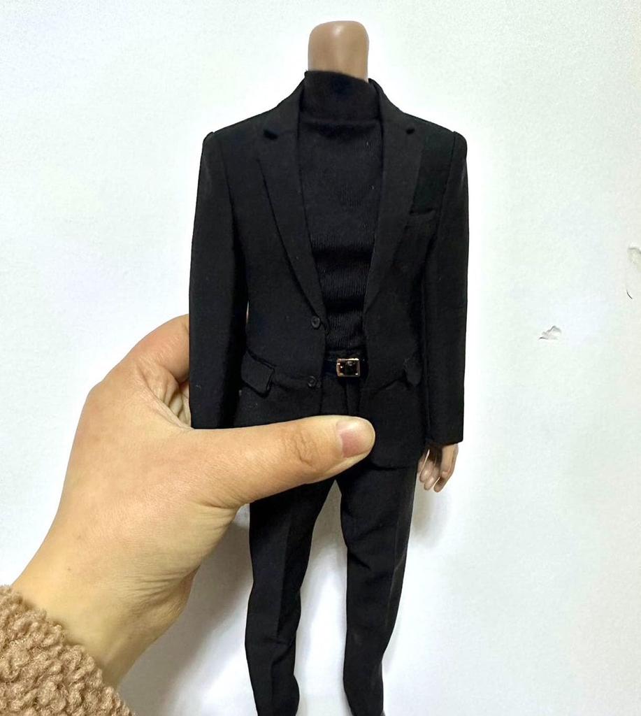 1/6 Scale Figure accessories/Men's Suit Outfit Set (head and Body Not Included)