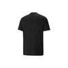 Puma Ferrari Racing Series Logo Print Short Sleeve T-Shirt Men Tops Black 535851-01