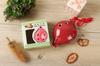 TNG Ocarina Musical Instrument [6 HolesAltoRed] High Class C Tone AC Single (with Strap) Ocarina Wind Orchestra Glaze Finish