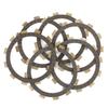 Clutch Friction Plate Kit Set For Suzuki GSX DR GN PE RM SP 400 1979-1983